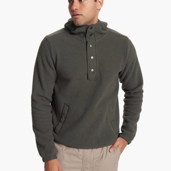 Vuori Other - Vuori Men's Morrow Sherpa Hoodie BRAND NEW* XXL